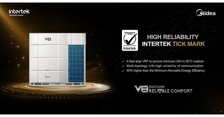 MIDEA V8 SERIES VRF
