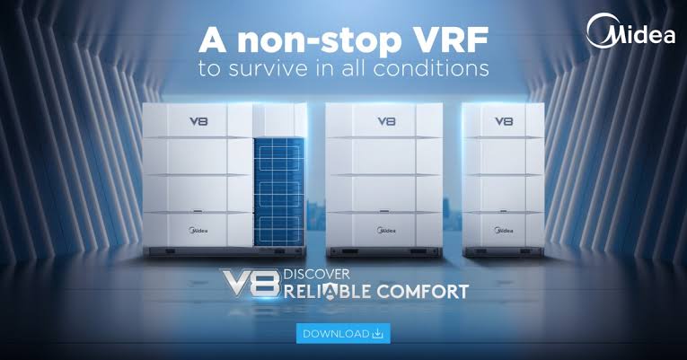 MIDEA V8 SERIES VRF