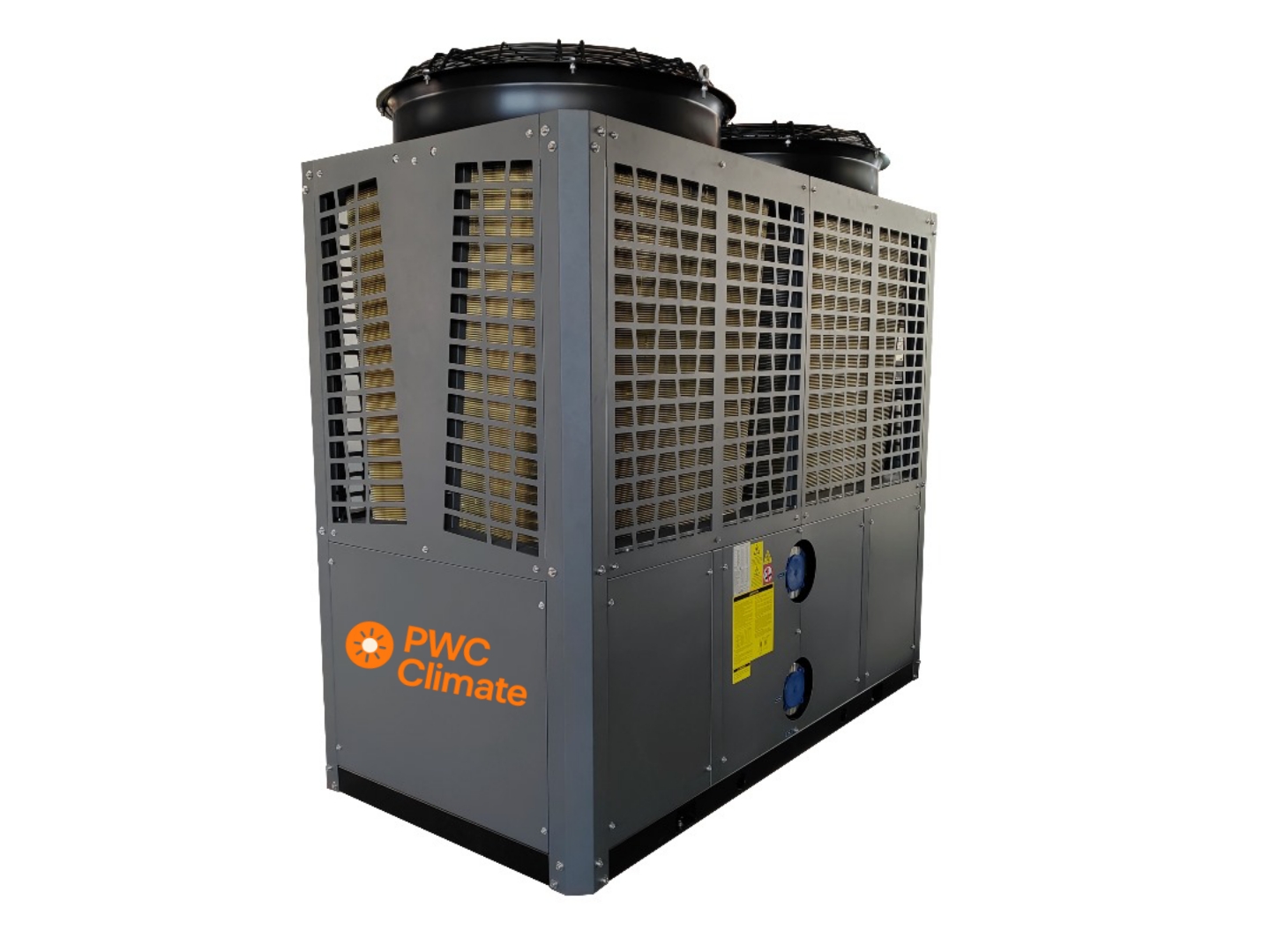 Commercial Full Inverter Heat Pump R290, 75°C PWC-BLNC Series