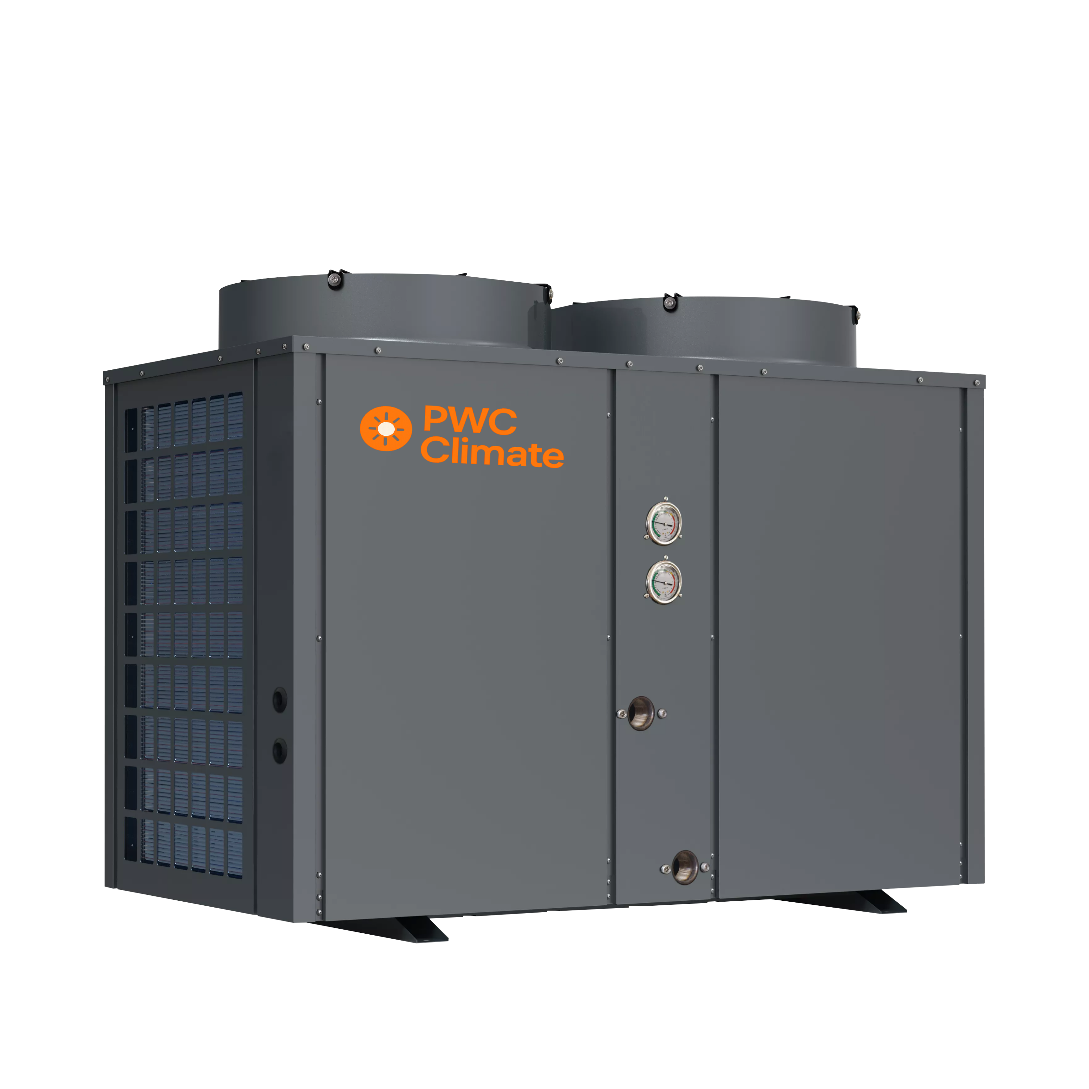 Monobloc Commercial Heat Pump Water Heater R410A PWC-RSC Series