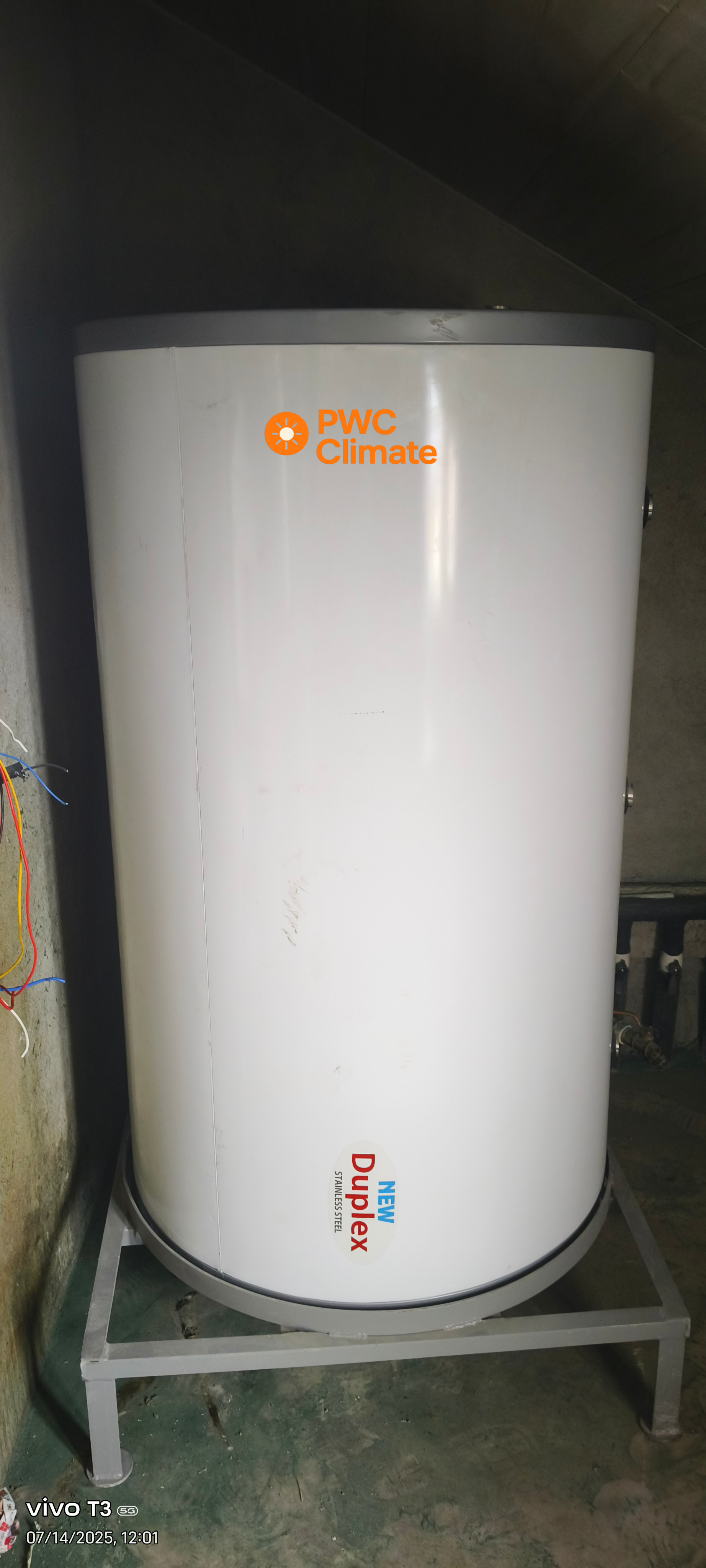 Heat Pump Water Heater With Ss304 300L Tank