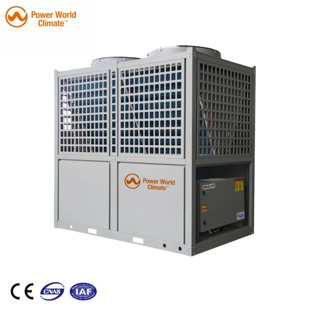 PW Climate New Inverter EVI Modular Heat Pump Series