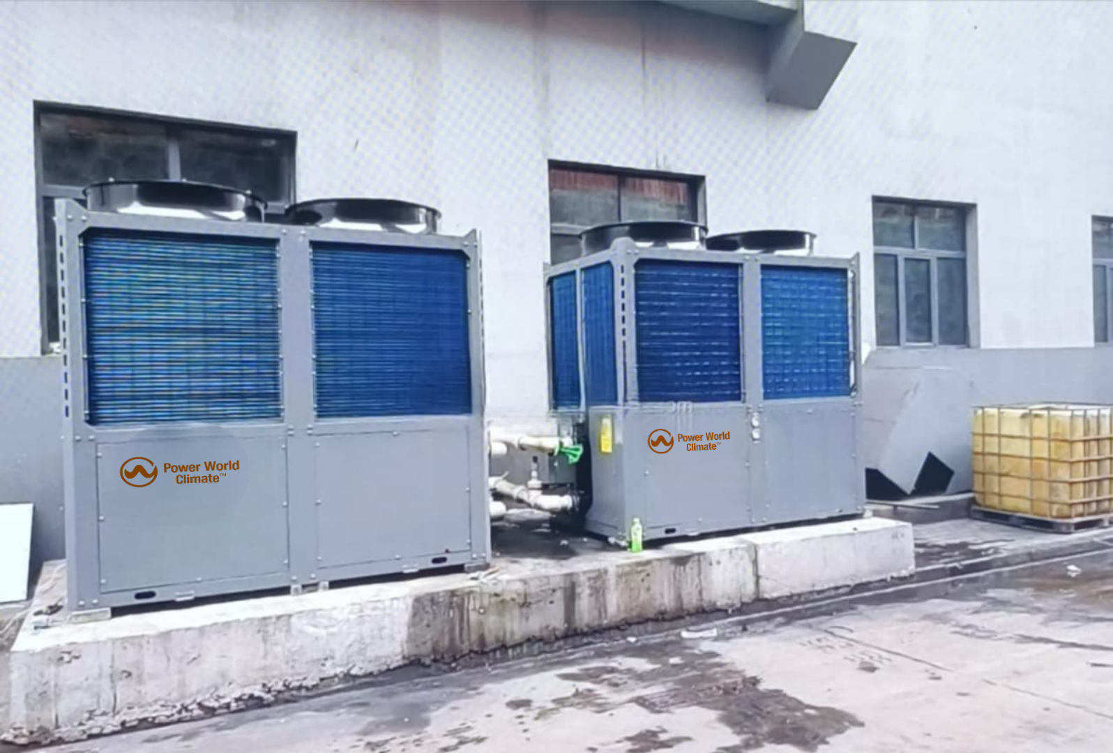 PW Climate Heat Pump water heating 