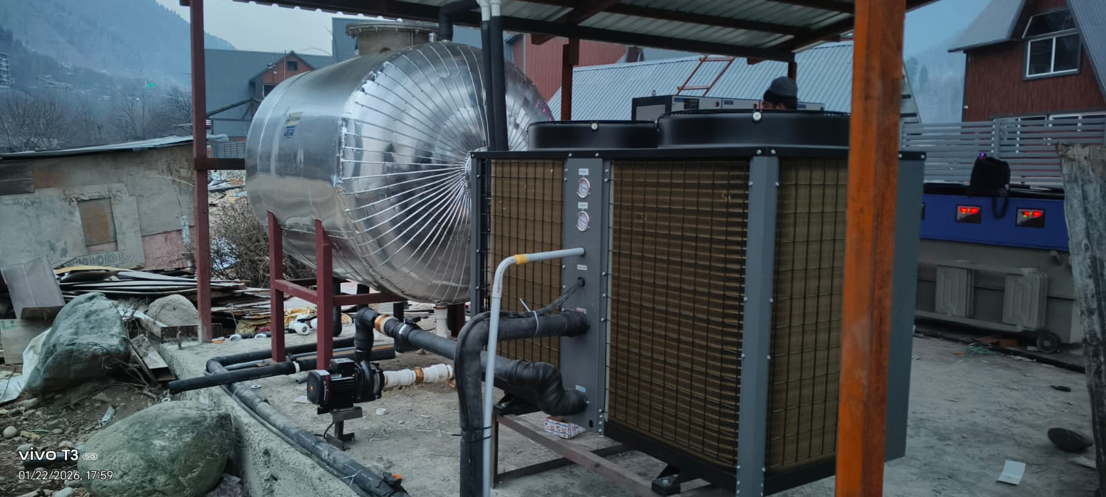 PW Climate Heat Pump water heating 