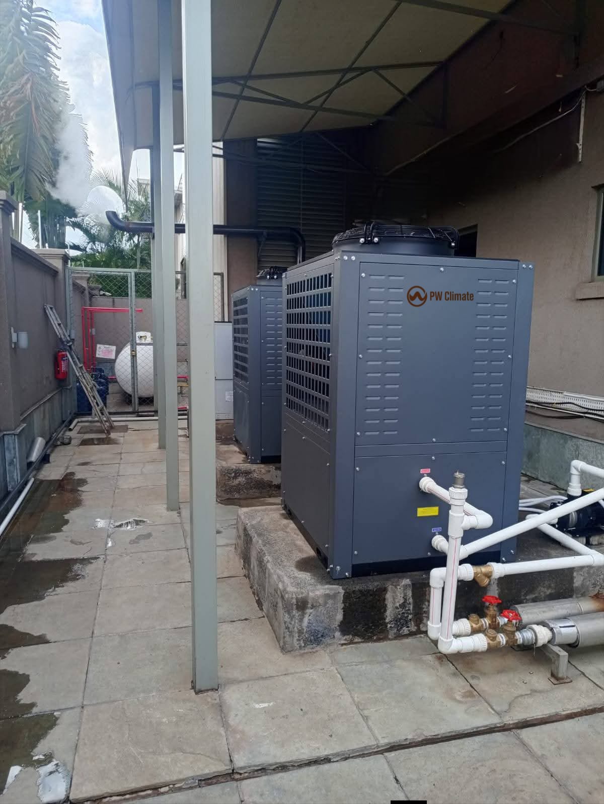 Power Full Heat Pump Water Heater R134 75°c