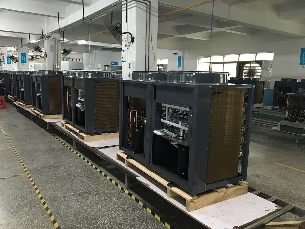 Power Full Heat Pump Water Heater R134 75°c