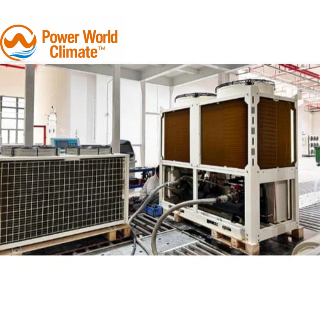 PW Climate EVI Technology for Heating, Cooling & Domestic Hot Water