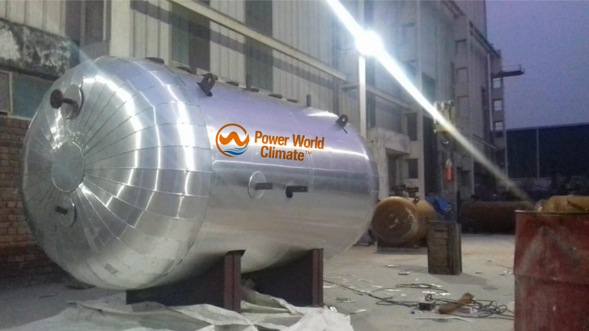SS304 Hot Water Storage Tank
