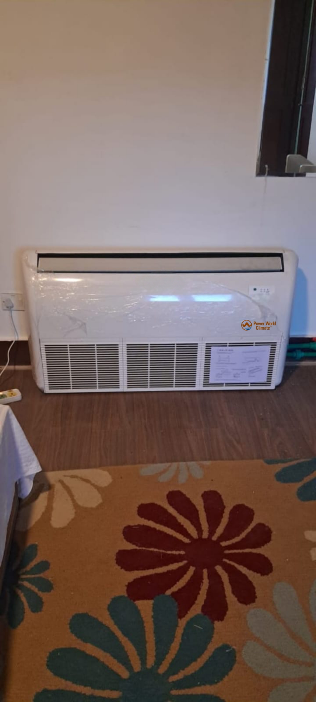 FCU Floor Standing / Wall-Mounted Fan Coil Unit (FCU)