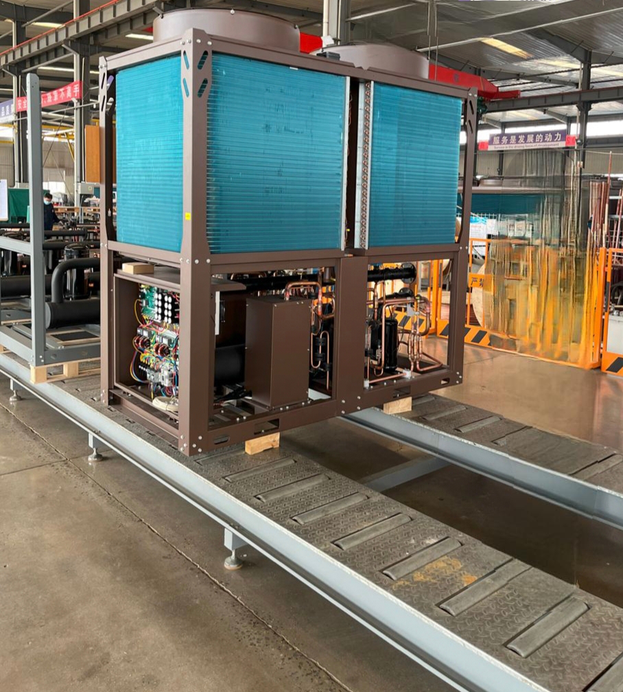 PW Climate New Inverter EVI Modular Heat Pump Series