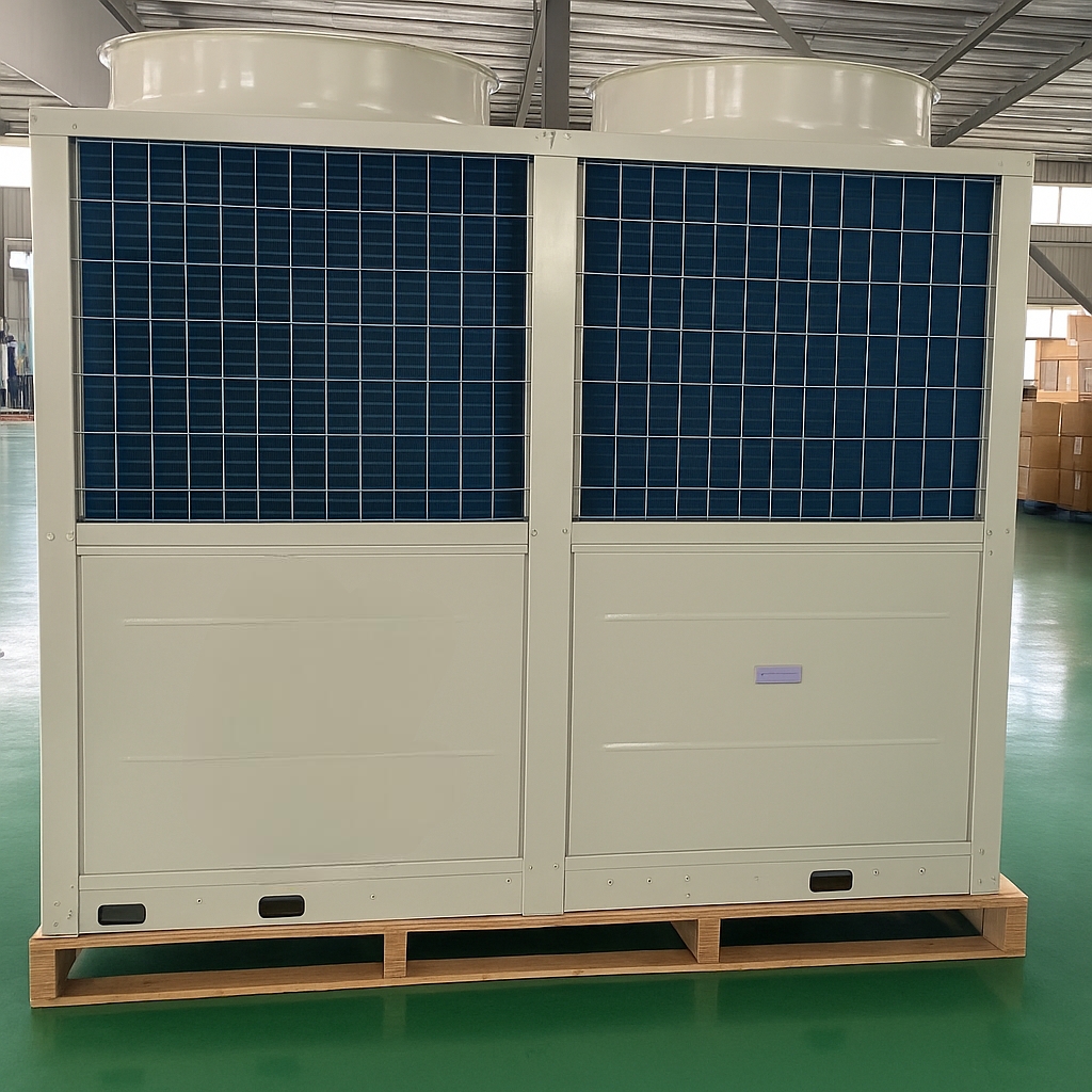 PW Climate New Inverter EVI Modular Heat Pump Series