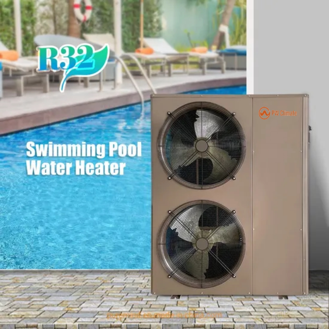 DC Inverter Swimming Pool Heat Pump (5 KW To 220 KW) – PV Ready