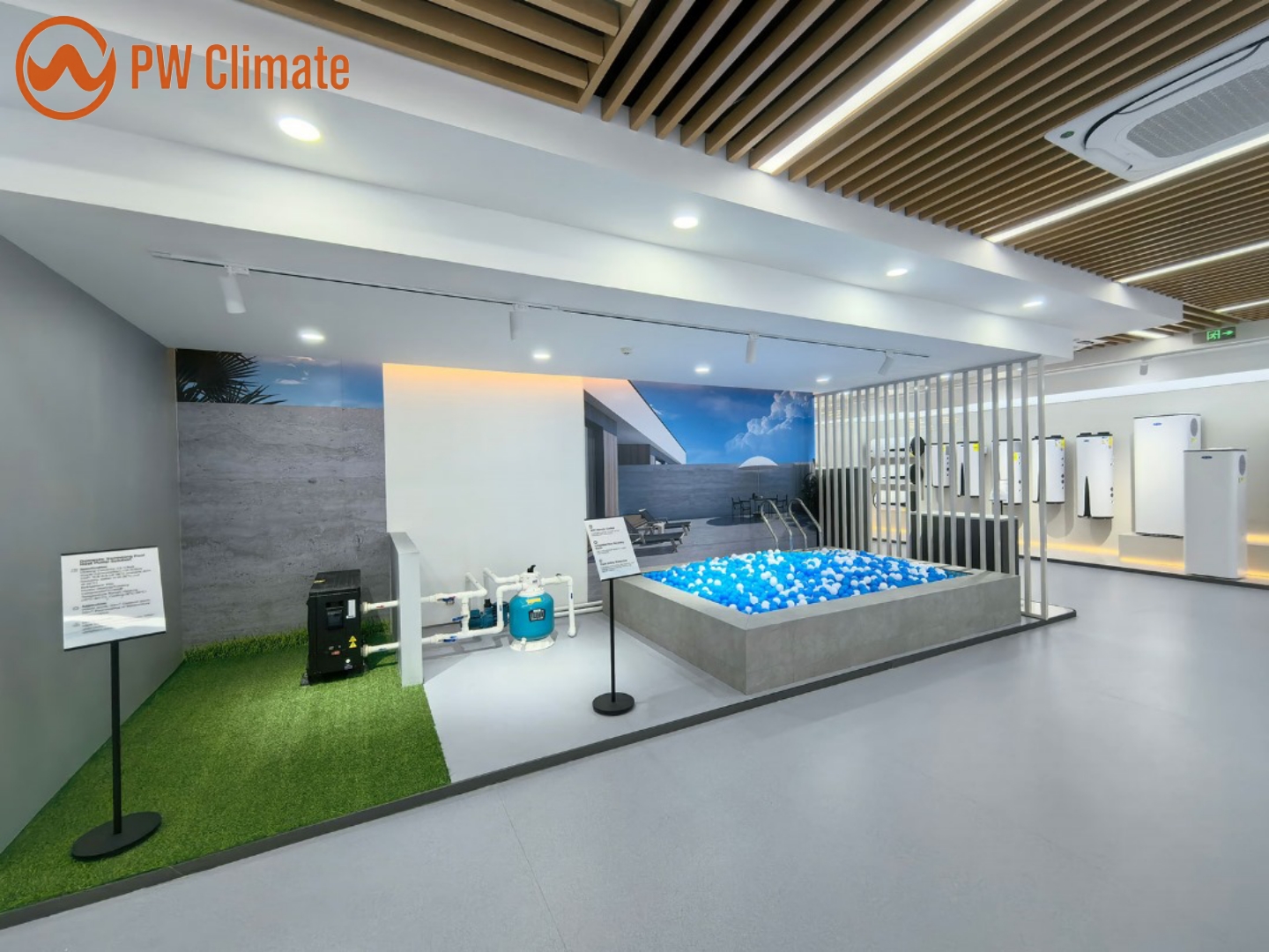 DC Inverter Swimming Pool Heat Pump (5 KW To 220 KW) – PV Ready