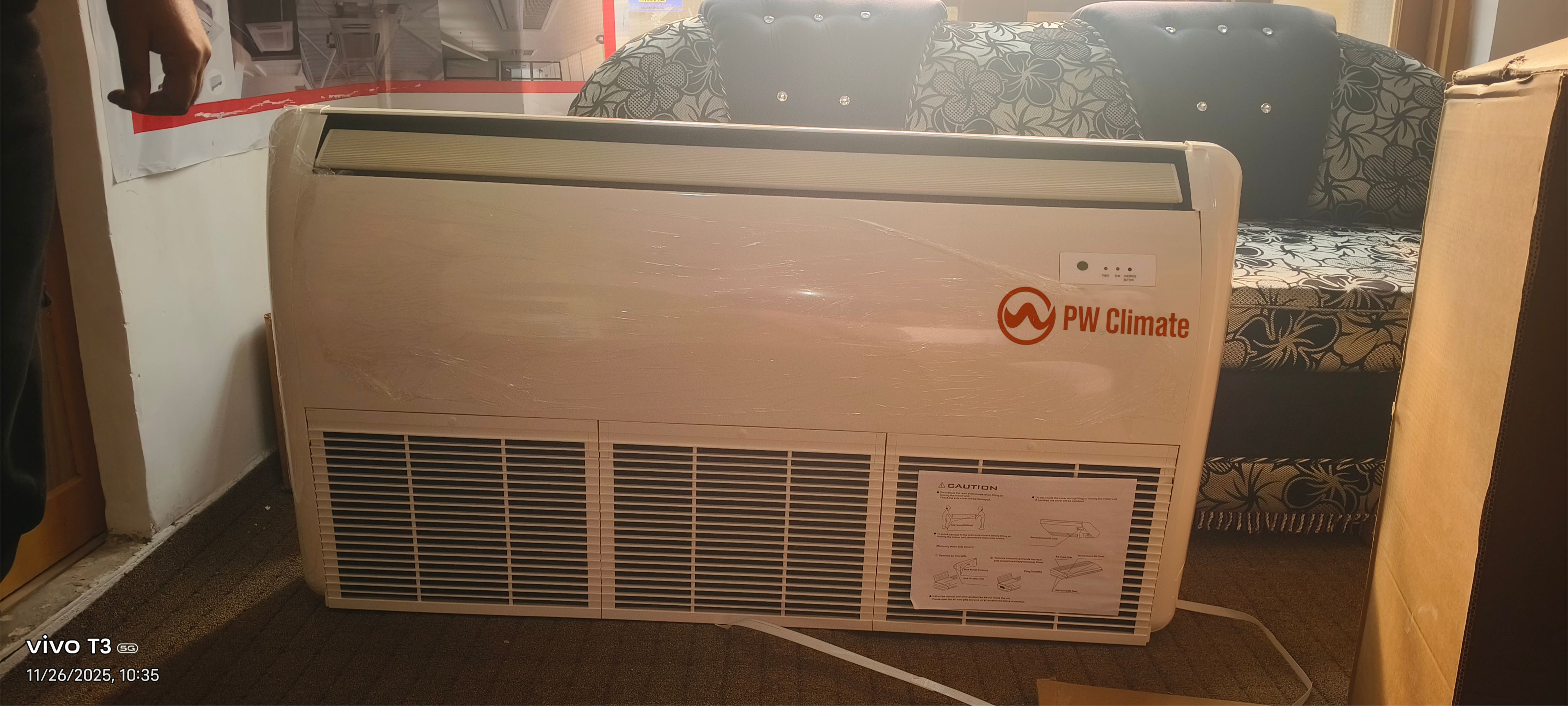 Floor Standing / Wall-Mounted Fan Coil Unit (FCU)