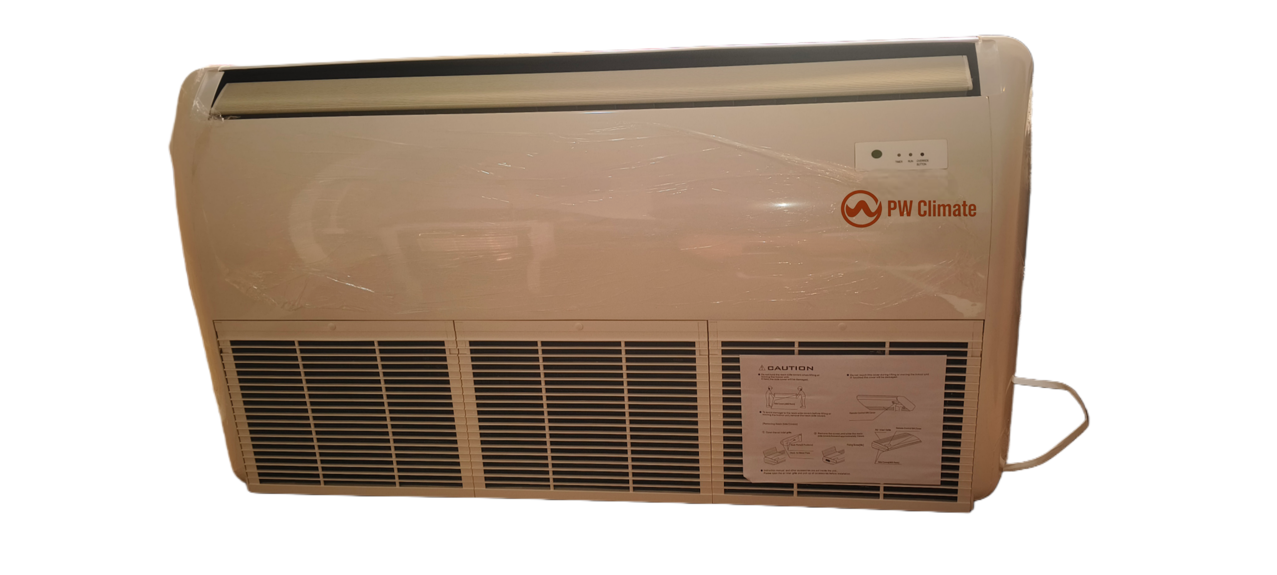 Floor Standing / Wall-Mounted Fan Coil Unit (FCU)