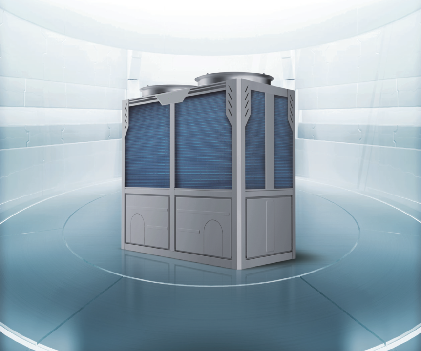 MODULAR HEAT PUMP CHILLER 85KW