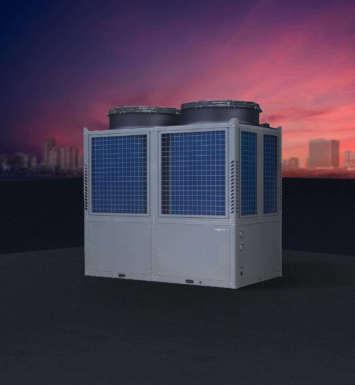 MODULAR HEAT PUMP CHILLER 85KW