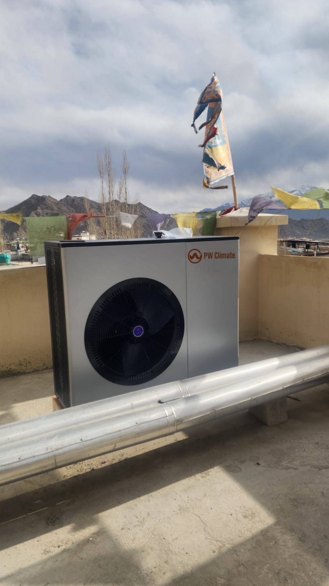 HEAT PUMP IN SRINAGAR-POWER WORLD CLIMATE
