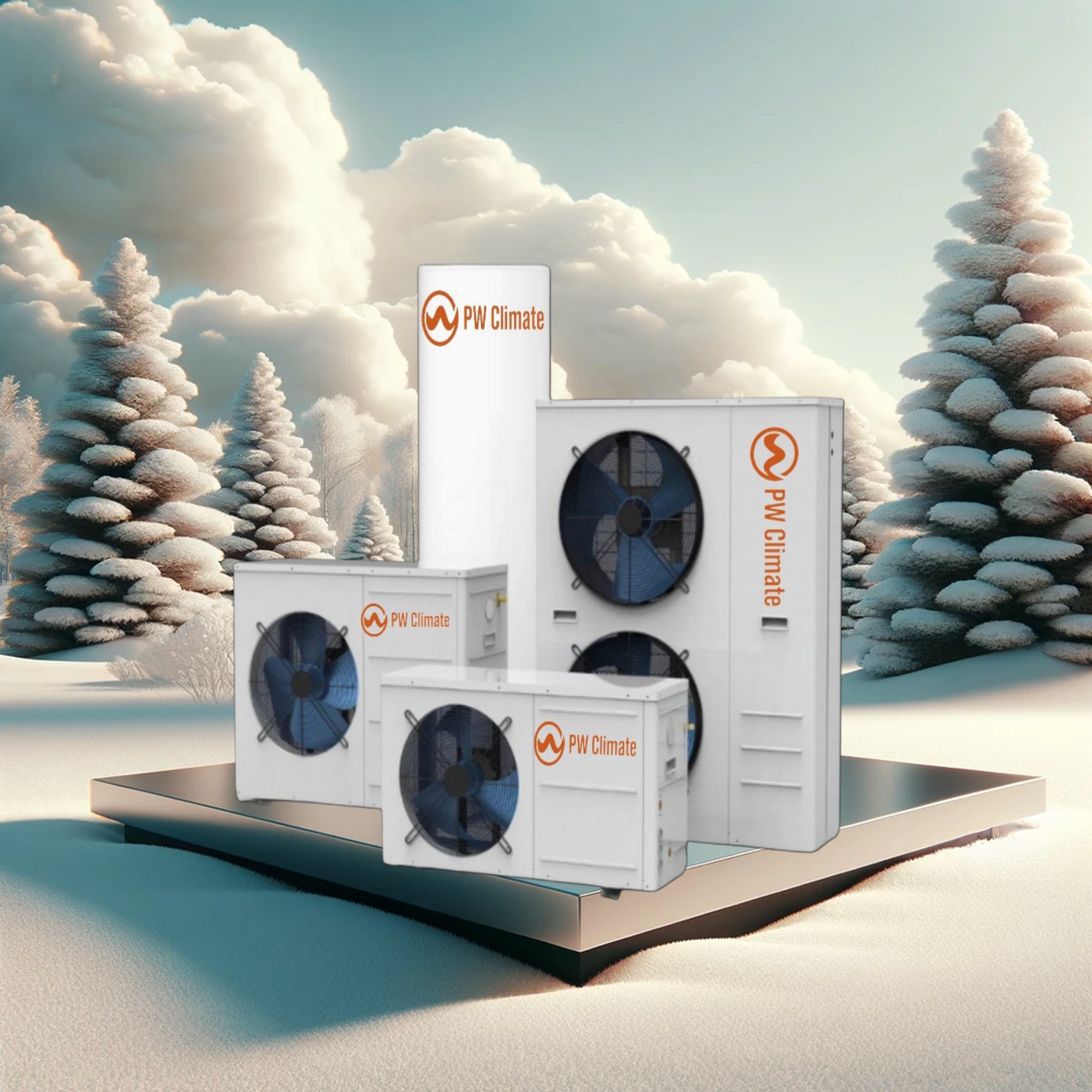 HEAT PUMP IN SRINAGAR-POWER WORLD CLIMATE