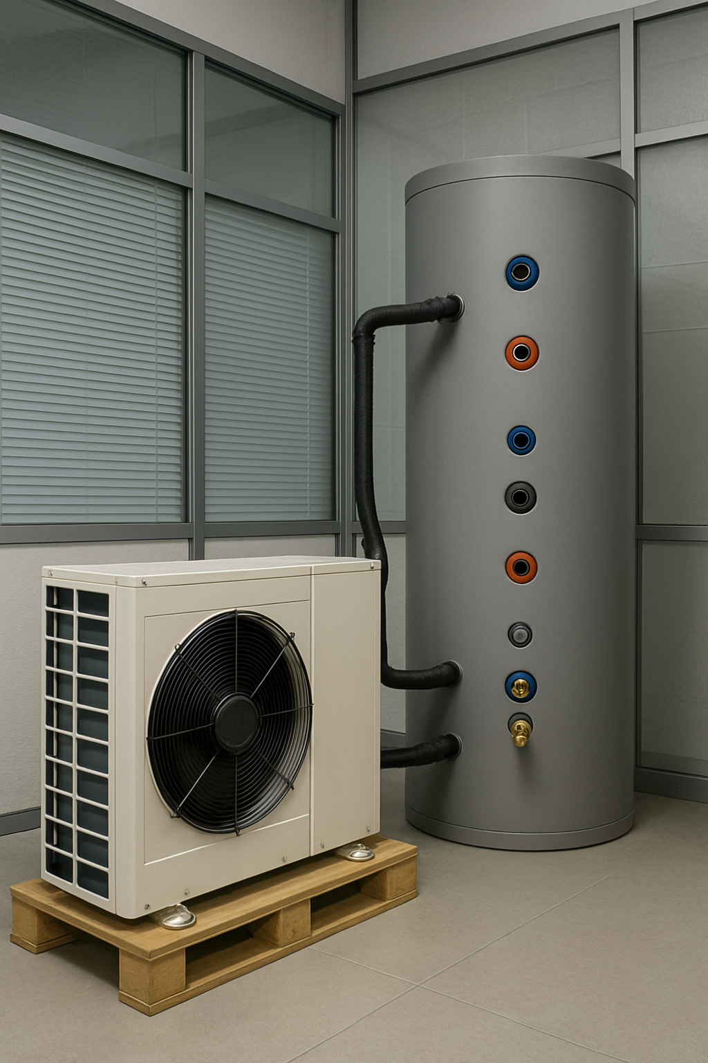 Heater Interior